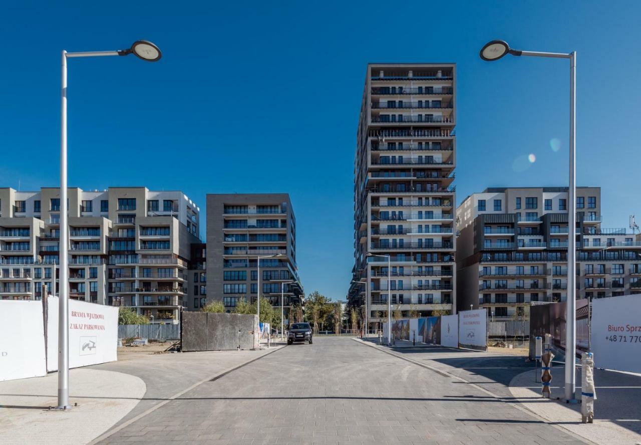Blue River - Walonska 9 - Private Apartment Вроцлав Экстерьер фото